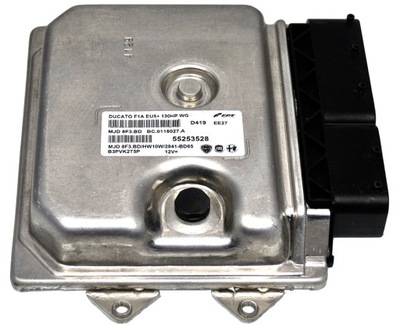 КОМПЬЮТЕР ECU FIAT DUCATO 2.3JTD 55253528 MJD8F3.BD