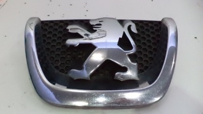 Symbol эмблема значок бампера peugeot 207 фото №1