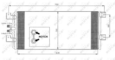 NRF 35140 SKRAPLACZ, KONDICIONAVIMAS 