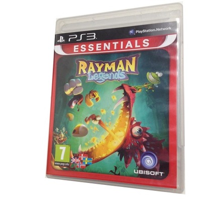 Rayman Legends PL PS3