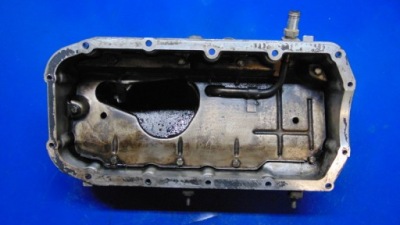 Поддон масляная 1.9jtd 150km fiat bravo 2 07-14r фото №1