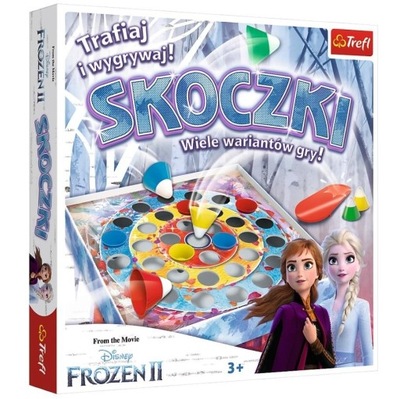 SKOCZKI FROZEN 2 TREFL