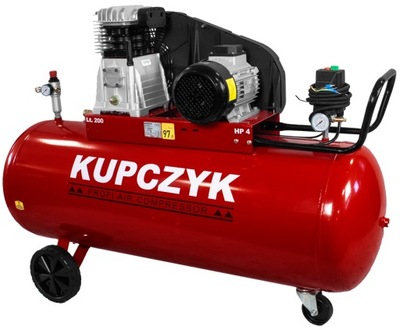 КОМПРЕСОР КОМПРЕСОР B3800B 200L KK 530/200 KUPCZYK