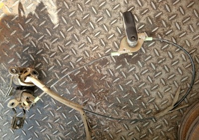 Замок дверь правый задняя kangoo i фото №1