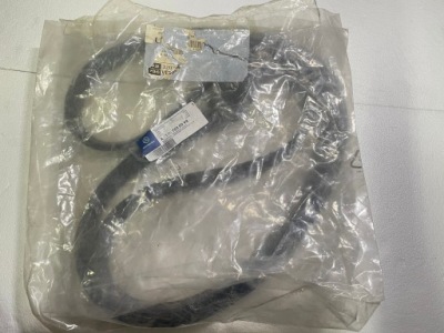 Nowa оригинальная прокладка крышки багажника mercedes slk 230 slk r170 w170 фото №1