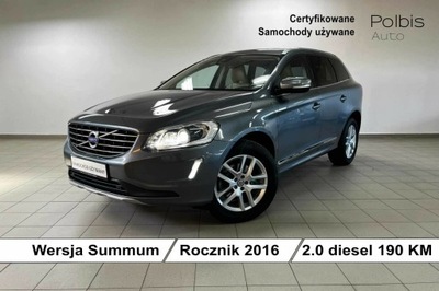 Volvo XC 60 2.0 diesel 190 KM 2016r.