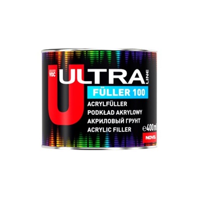 NOVOL ULTRA FULLER 100 - BRIDA AKRYLOWY NEGRO 480ML  