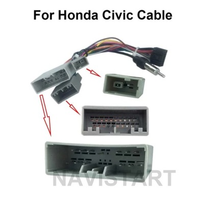 NAVISTART COCHE RADIO STEREO CABLES EN WIAZCE ADAPTADOR PARA CABLE PARA SUZUKI  