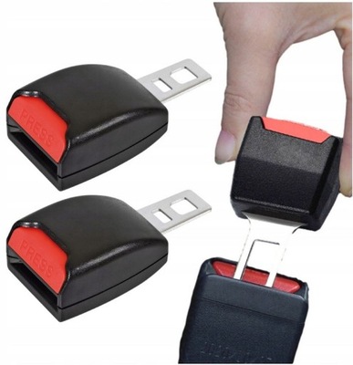 2x заглушка ремней безопасности штекер заглушка фото №1