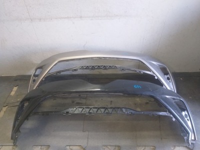 Бампер перед toyota chr ch r ch-r lift 20- фото №1