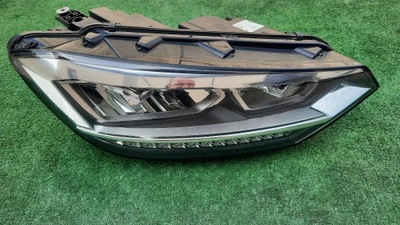 Vw touran 5tb full led лампа передня фото №1
