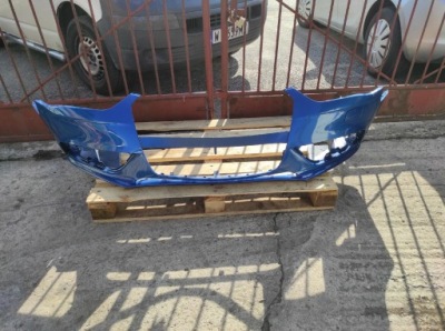Lx5v бампер перед audi a4 b8 lift ксенон с заглушки фото №1