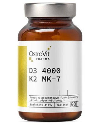 OstroVit Pharma D3 4000 K2 MK7 90 tabl.
