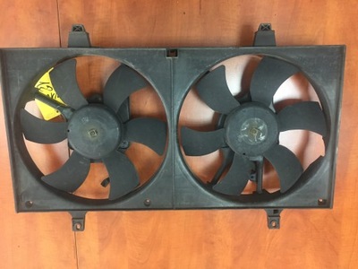 Вентилятор радиатора nissan almera n16 tino 2.2d фото №1