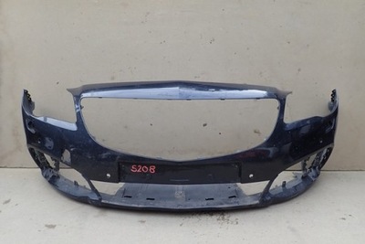 Бампер перед передній opel insignia lift opc 2013- фото №1