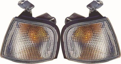 LUCES DIRECCIONALES NISSAN PRIMERA P10 '90-'96 JUEGO DEPO  