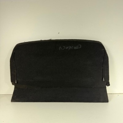 Полка задняя задняя багажника citroen c4 picasso 2 2 оригинальный номер оригинал 96778490zd фото №1