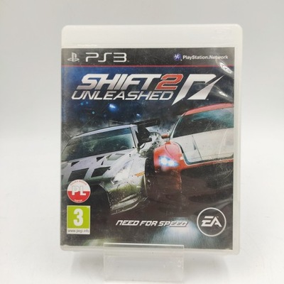 Need For Speed Shift 2 Unleashed PS3