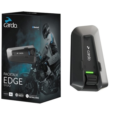 Interkom CARDO Packtalk EDGE Duo