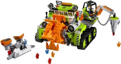 LEGO Power Miners 8961 Zamiatarka Kryształów