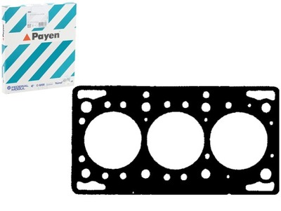 Прокладка головки daewoo tico suzuki alto i alto ii alto iii alto iv фото №1