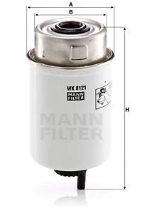 FILTRO COMBUSTIBLES WK8121  