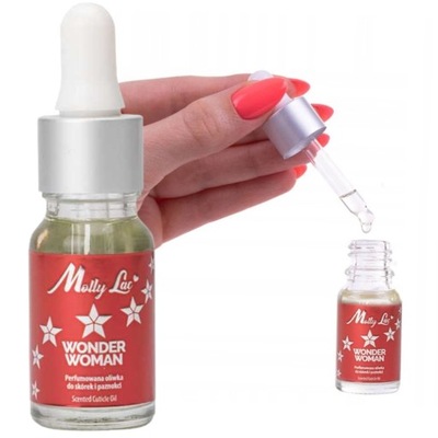 OLIWKA PERFUMOWANA DO PAZNOKCI SKÓREK MOLLYLAC 10 ML