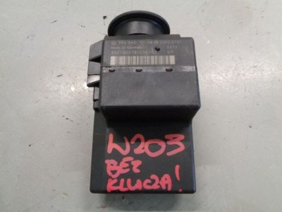 Mb w203 c220 06 lift 2.2 cdi замок запалювання 2035450108 фото №1