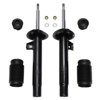 2 амортизатори перед l+p bmw 3 / 3 compact e46 фото №1