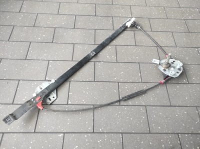 Механизм подъемник стекло рамка левый перед vw 701837501 фото №1