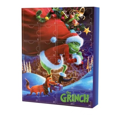 24KS Grinch Vianočný adventný kalendár 2023 Nový