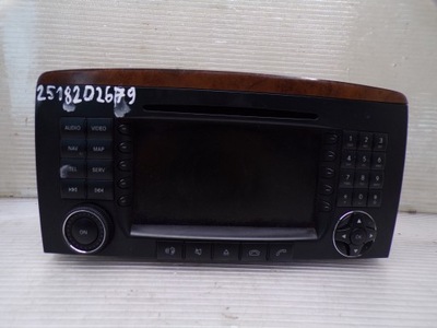 Радио навигация comand mercedes w251 r klasa 2518202679 фото №1