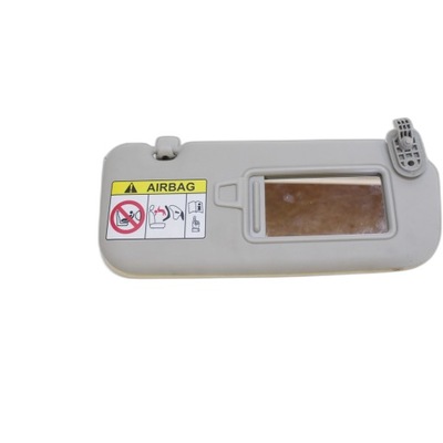 Kia rio iv козирок правий фото №1