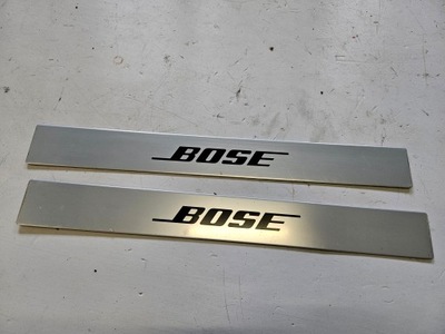 Renault megane iv молдинг порог bose накладка порог фото №1