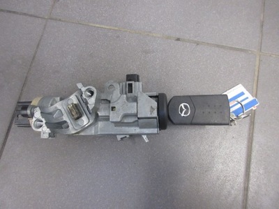 Замок зажигания ключ mazda 6 ii gh 2.0 citd фото №1