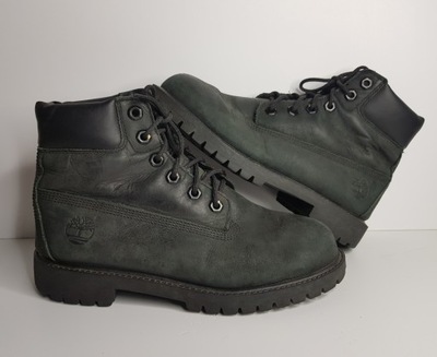 Timberland 6 IN Premium buty chłopięce czarne 37