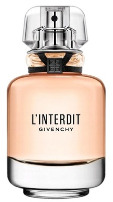Givenchy L'interdit 80ml woda perfumowana kobieta EDP • Cena
