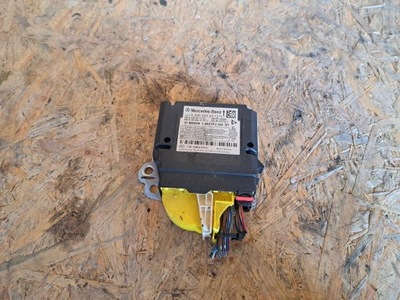 Mercedes w246 датчик модуль подушка безпеки 2469002313 фото №1