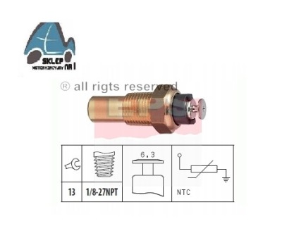Eps 1.830.170 датчик, температура масла фото №1