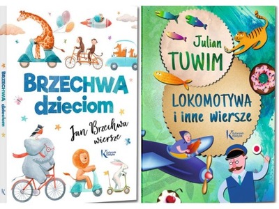 Brzechwa i Tuwim ilustrowane wiersze dla dzieci
