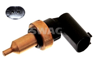 SWAG SENSOR TEMPERATURA MERCEDES CLASE A W169 04- W176 12- CLASE C  