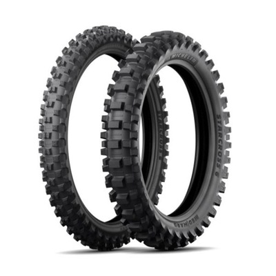 MICHELIN STARCROSS 6 90/100-21 + 110/90-19 TT 62M 