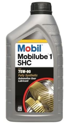 MOBIL OLEJ 75W-90 MOBILUBE SHC 1L