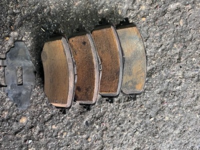 87 peugeot 508 ii 2.0hdi тормозные колодки тормозные перед фото №1
