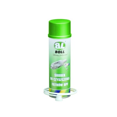 Środek do czyszczenia DPF spray BOLL 400 ml