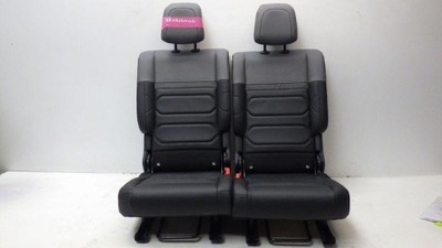 Сидіння заднє сидіння лівий lub правий задня citroen c5 aircross 1 фото №1