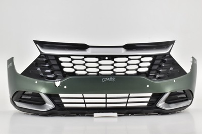 Kia sportage v 5 2021- бампер передній 4xpdc фото №1