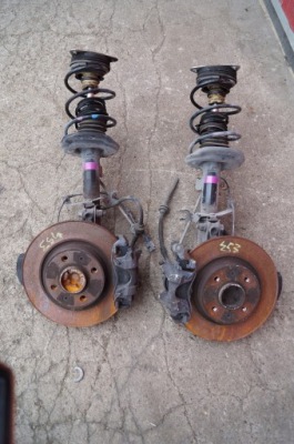 Поворотный кулак амортизатор левый правый smart 453 фото №1