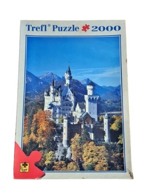 TREFL PUZZLE ZAMEK NEUSCHWANSTEIN 2000 ELEMENTÓW