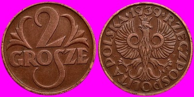 2 gr 1939 Oryginał 287